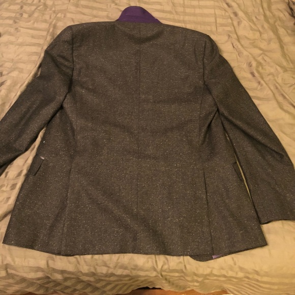 ***SOLD*** TED BAKER LONDON NWT Galaxy Gray - Picture 7 of 8